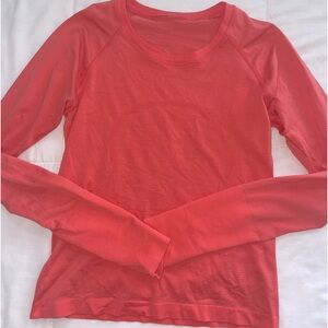 COPY - lululemon long sleeve swiftly tech